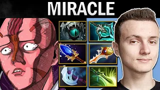 Anti-Mage Dota Gameplay Miracle with 1000 GPM and Rapier