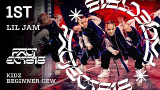 LIL JAM ★ 1ST PLACE ★ RDC23 Project818 Russian Dance Championship 2023 ★ KIDZ BEGINNER CREW