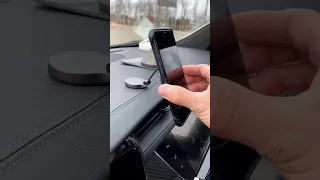 Product Link in Comments ▶️ Metal Magnetic Secure Drive Car Phone Holder