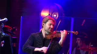 David Garrett performs "Born in the USA" on Queen Mary 2