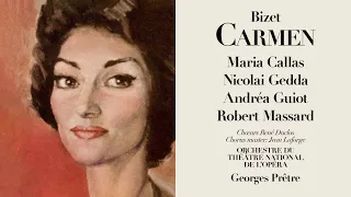 Bizet: Carmen - Callas, Gedda (Salle Wagram, Paris 1964) [Subtitles]