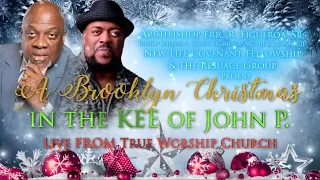 John P. Kee Concert Medley | Jesus is Real,  Never Shall Forget, Standing in the Need & MORE