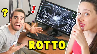 SCHERZO A MOLLY - COMPUTER ROTTO!!