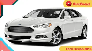 Ford Fusion 2016 necə maşındır? | Maşın bazarında ən çox satılan Amerika avtomobili