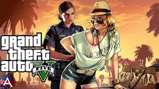 GTA 5 / КОНКУРС! / Прохождение без смертей #5  / Стрим / ГТА 5