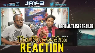 The King's Man  Official Teaser Trailer Reaction