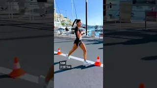 2nd PLACE 🥈🏆 10 KM MONACO RUN RACE 💪 in 39’:15” - pace of 3’:55”/km ❤️ #race #running #sport