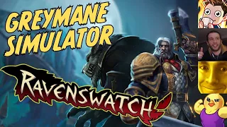 Ravenswatch - Scarlet, The Red Hood Gameplay AKA Greymane Simulator w/ Pallytime, Mewn, and Turk