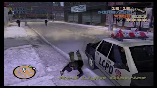 GTA 3 - Drive Misty For Me - With 4 Star Wanted Level