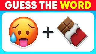 Guess the Word by Emoji? 🍫🍬 Daily Quiz