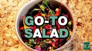 Go-To Cheap and Healthy Salad Recipe