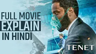 TENET Full Movie Explain in Hindi | Christopher Nolan | Robert Pattinson