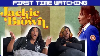 JACKIE BROWN (1997) FIRST TIME WATCHING - MOVIE REACTION!!!