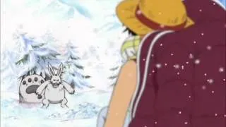 one piece abominables lapins des neiges