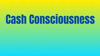 Cash Consciousness Training