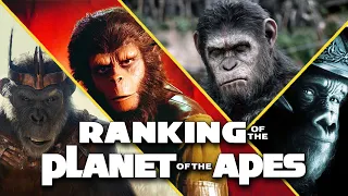 PLANET OF THE APES - All 10 Movies Ranked!