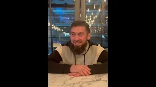 Невероятно эмоциональное видео от Фанзиля Ахметшина о том что после драки кулаками не машут 👍