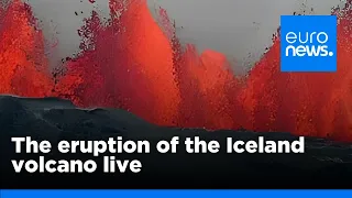Volcanic eruption in Iceland forces thousands to evacuate