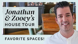 Jonathan & Zooey's House Tour: The Entertaining Spaces | Drew & Jonathan