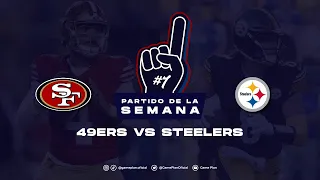 Pronostico y Previa: Partido de La Semana 49ers vs Steelers NFL 2023