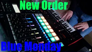 Blue Monday - New Order - all sounds from Roland MC-707