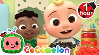 Pasta, Pasta, Pasta Everywhere! | CoComelon Nursery Rhymes & Kids Songs