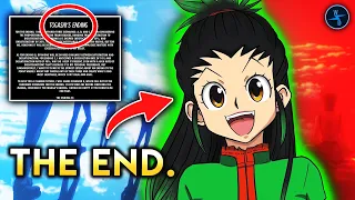 Why Did Togashi Revealed HxH Ending So Early? Hunter X Hunter Ending Breakdown