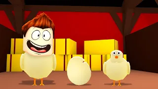 ŻYCIE KURCZAKA W ROBLOX! (Chicken Life)