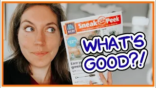 1 Item I really Want! 🤞🏻 ALDI Grocery Sneak Peek Ad May 09 2021