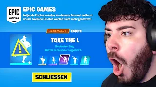 FORTNITE GEHT ZU WEIT ...