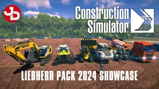 New Liebherr Pack for Construction Simulator PC Showcase