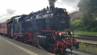 125 Jahre Harzquer und Brockenbahn Teil 1