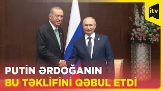 Putin və Ərdoğan görüş barədə razılaşıblar