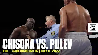 FULL CARD HIGHLIGHTS | Chisora vs. Pulev 2