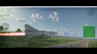 WarThunder Jet Indonesia Mig 23