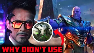 Why Iron Man Didn’t Use EDITH Against Thanos‼️| MoviesVerse