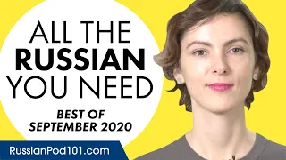 Your Monthly Dose of Russian - Best of September 2020