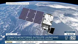 NASA prepares to launch climate and ocean-monitoring satellite