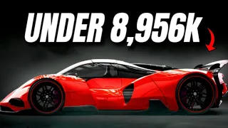 6 Budget SuperCars That Make You look RICH!