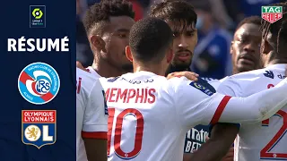 RC STRASBOURG ALSACE - OLYMPIQUE LYONNAIS (2 - 3) - Résumé - (RCSA - OL) / 2020-2021