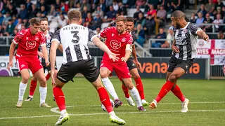 Honours even at York Road | Maidenhead United 0-0 Oxford City | Highlights