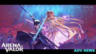 《傳說對決 Arena of Valor》Best AOV Music -《SAO Alicization War of Underworld》Cooperation