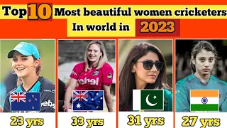 Top 10 most beautiful women cricketers in the world in 2023!