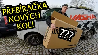 MŮJ SPECIÁLNÍ DEN - PŘEBÍRÁNÍ NOVÝCH KOL, OTUŽOVÁNÍ, GYM, JEŽDĚNÍ V PRAZE!🥶🏋️🚴