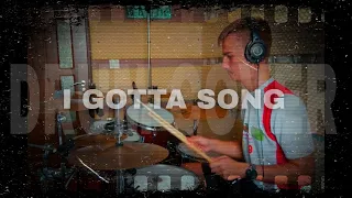 I Gotta Song - James Wilson (Drum Cover by: MarkDrummer)