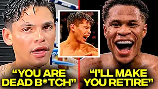 NO MERCY! Ryan Garcia Lashes Out at Devin Haney for Wanting to Retire Him