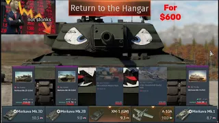 $600 PAY-TO-LOSE Experience | War Thunder