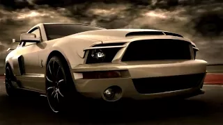 FORD SHELBY KITT vs CAMARO - 3ds max 2008