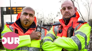 The Fascinating Life Of An M25 Traffic Officer | Britain's Busiest Motorway E4 | Our Stories