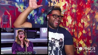 Kelly Clarkson & Ariana Grande - Santa, Can’t You Hear Me [Live] (Reaction) | Topher Reacts